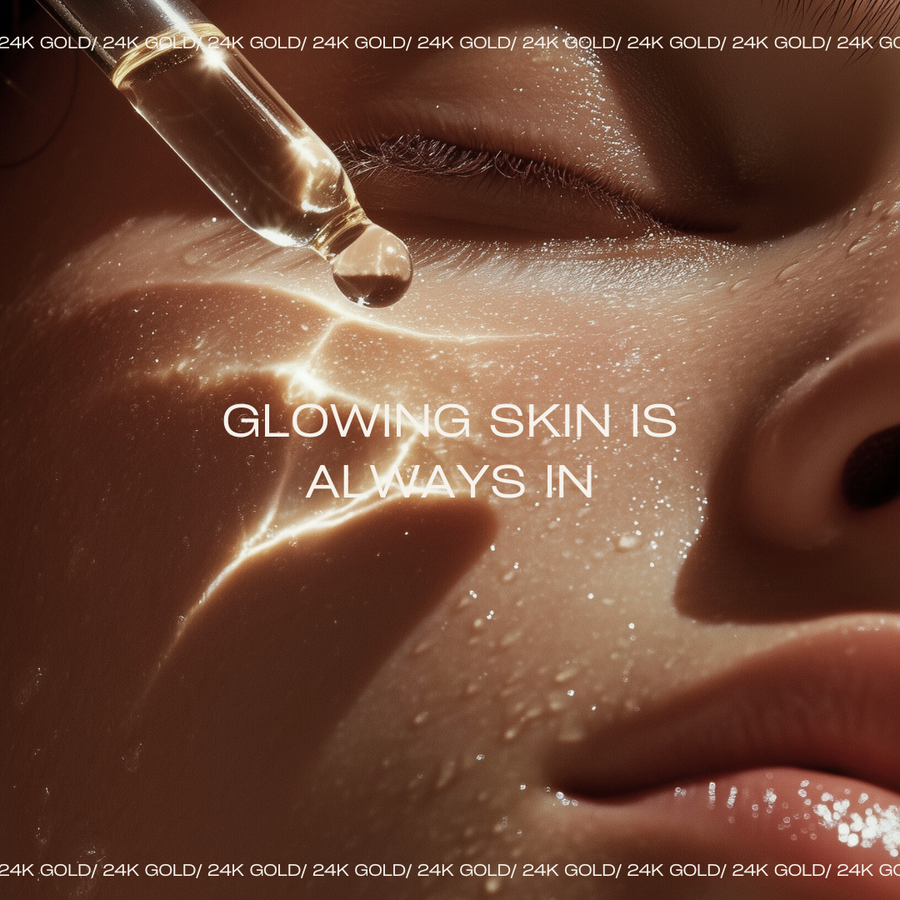 24 K Gold Luxurious Body Oil