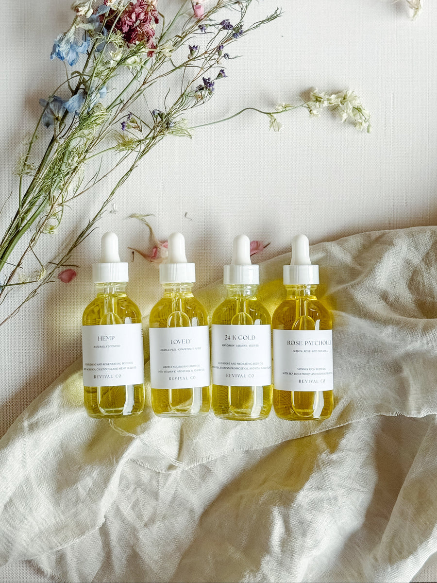 Lovely Body Oil