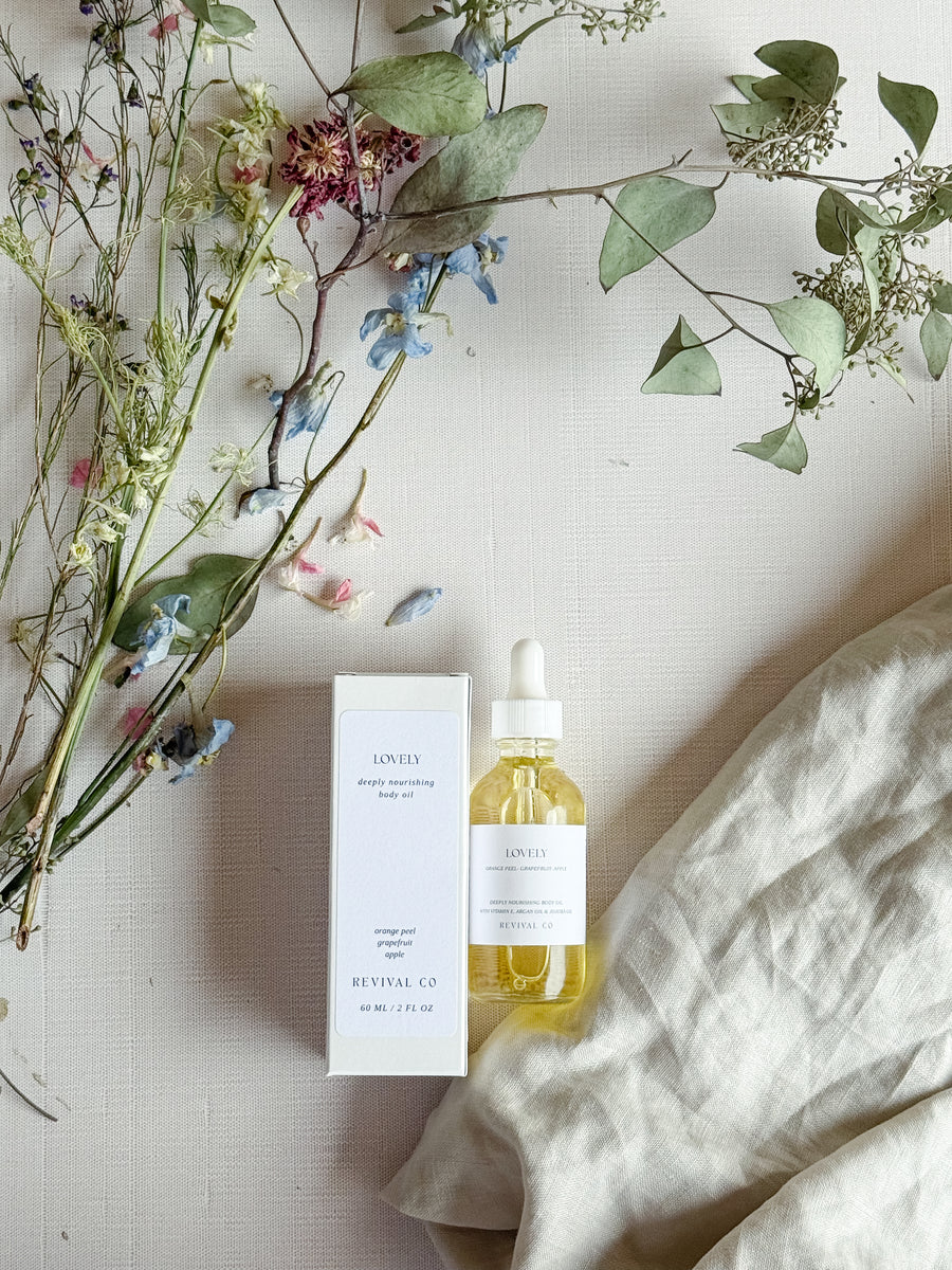 Lovely Body Oil