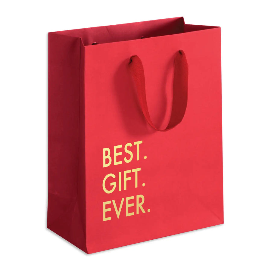 BEST.GIFT.EVER gift bag (Red)