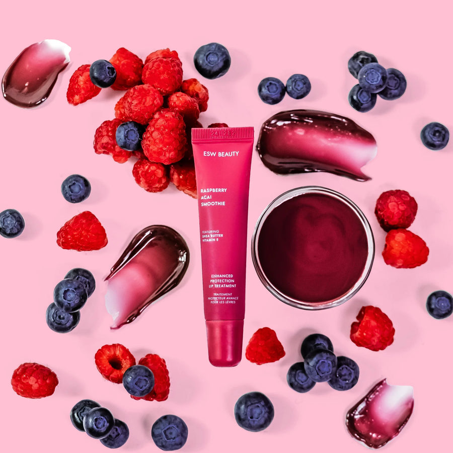 Raspberry Acai Smoothie Enhanced Lip Treatment