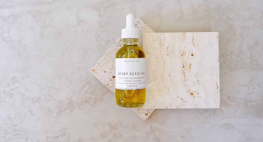 Hemp Seed Face and Body Oil