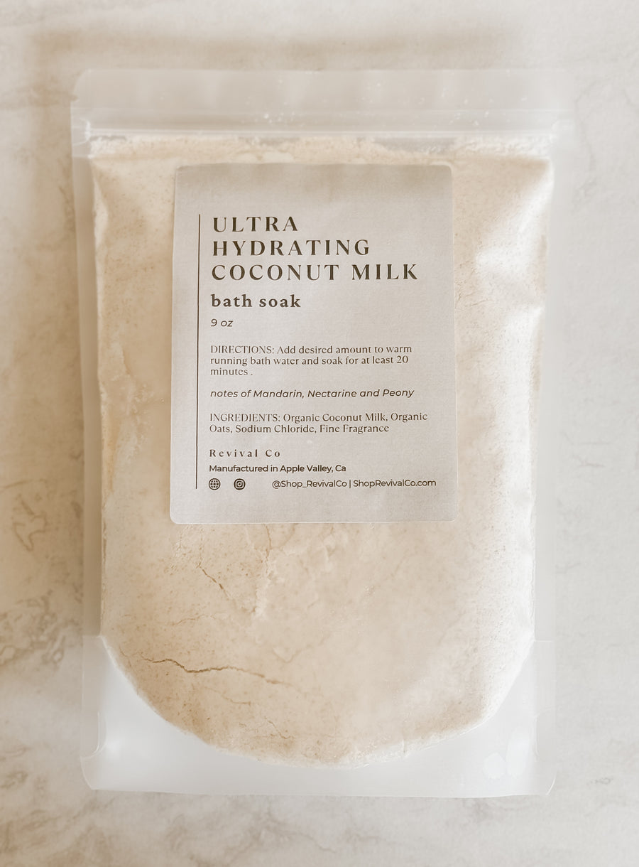 Hydrating Coconut Milk Bath