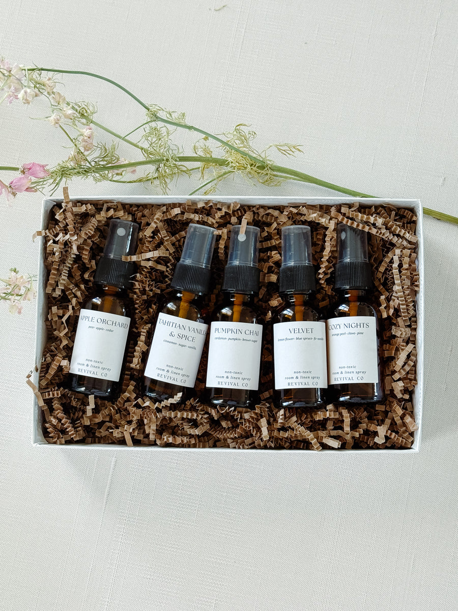 Cozy Holiday Collection- Room Spray Gift Box