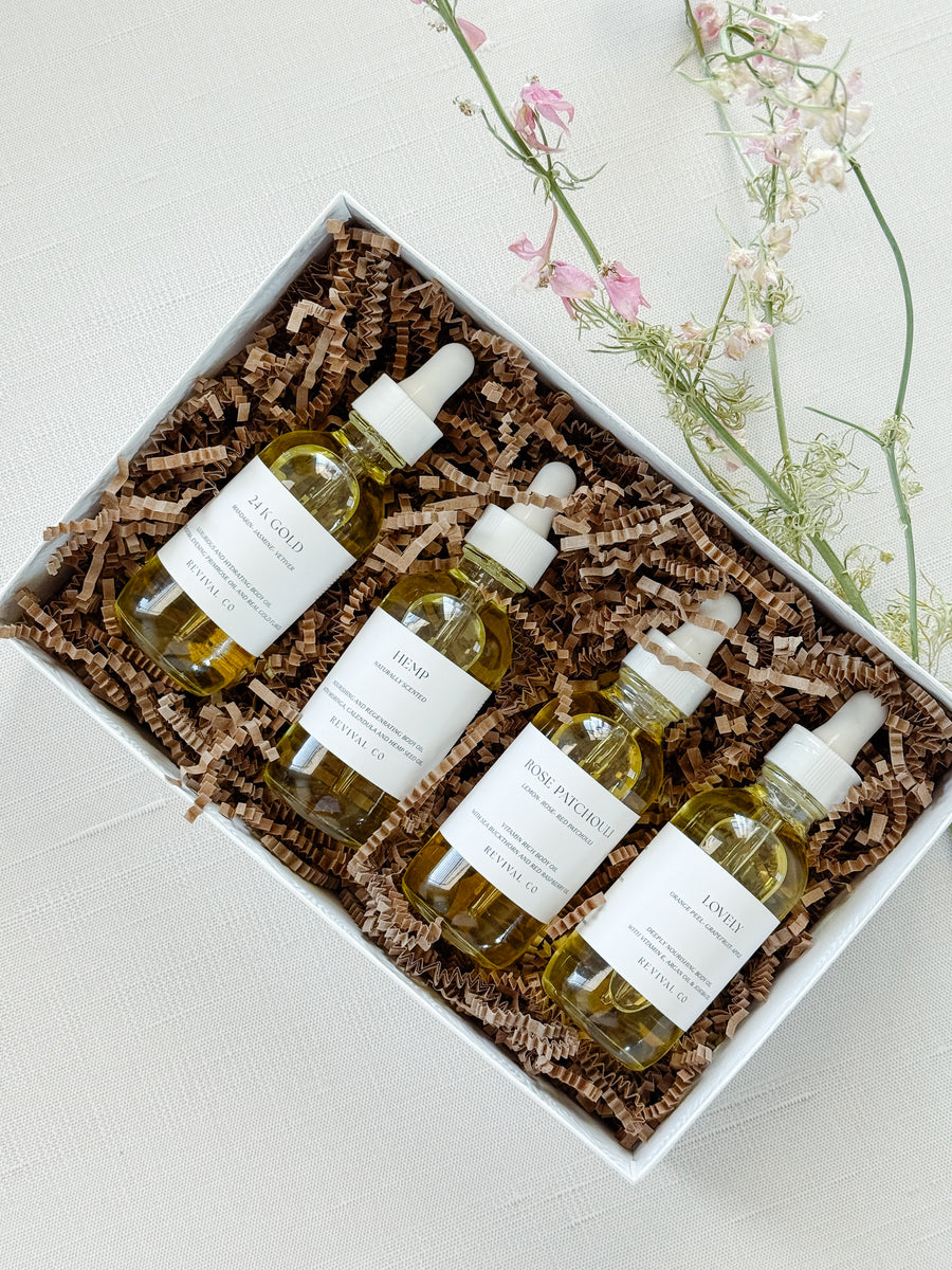 Body Oil Discovery Gift Box