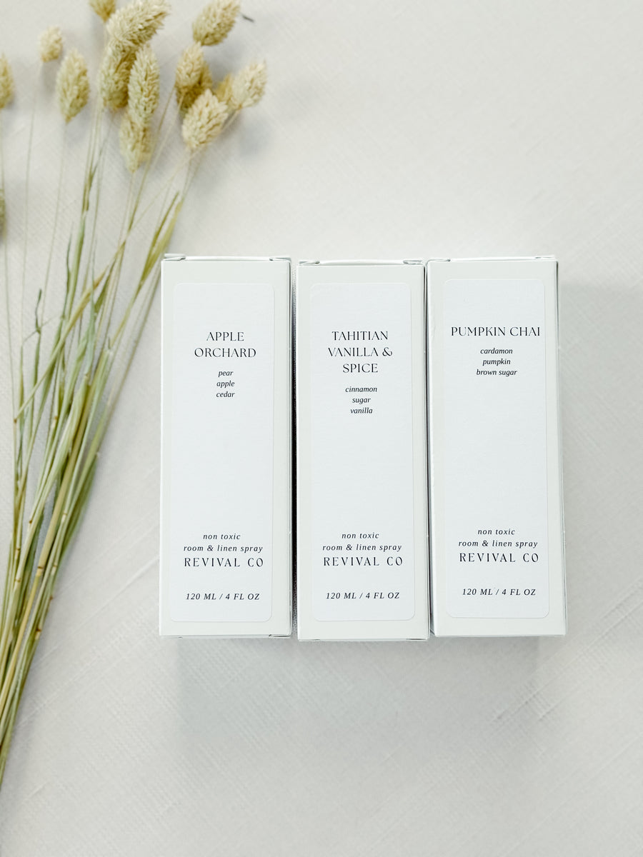 Fall Room Spray Collection