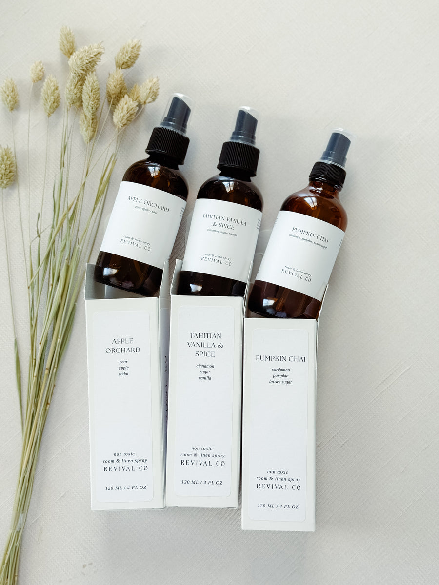 Fall Room Spray Collection