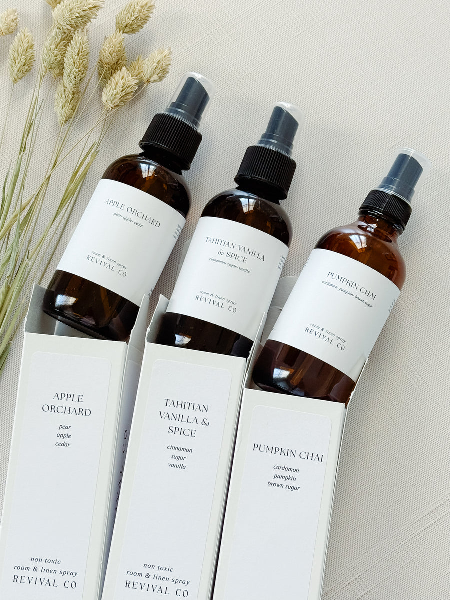 Fall Room Spray Collection
