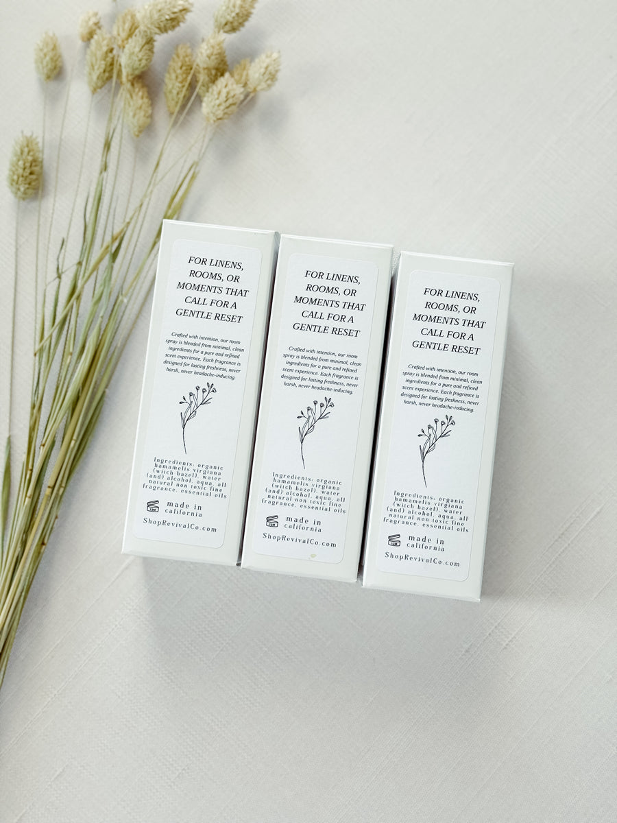 Fall Room Spray Collection