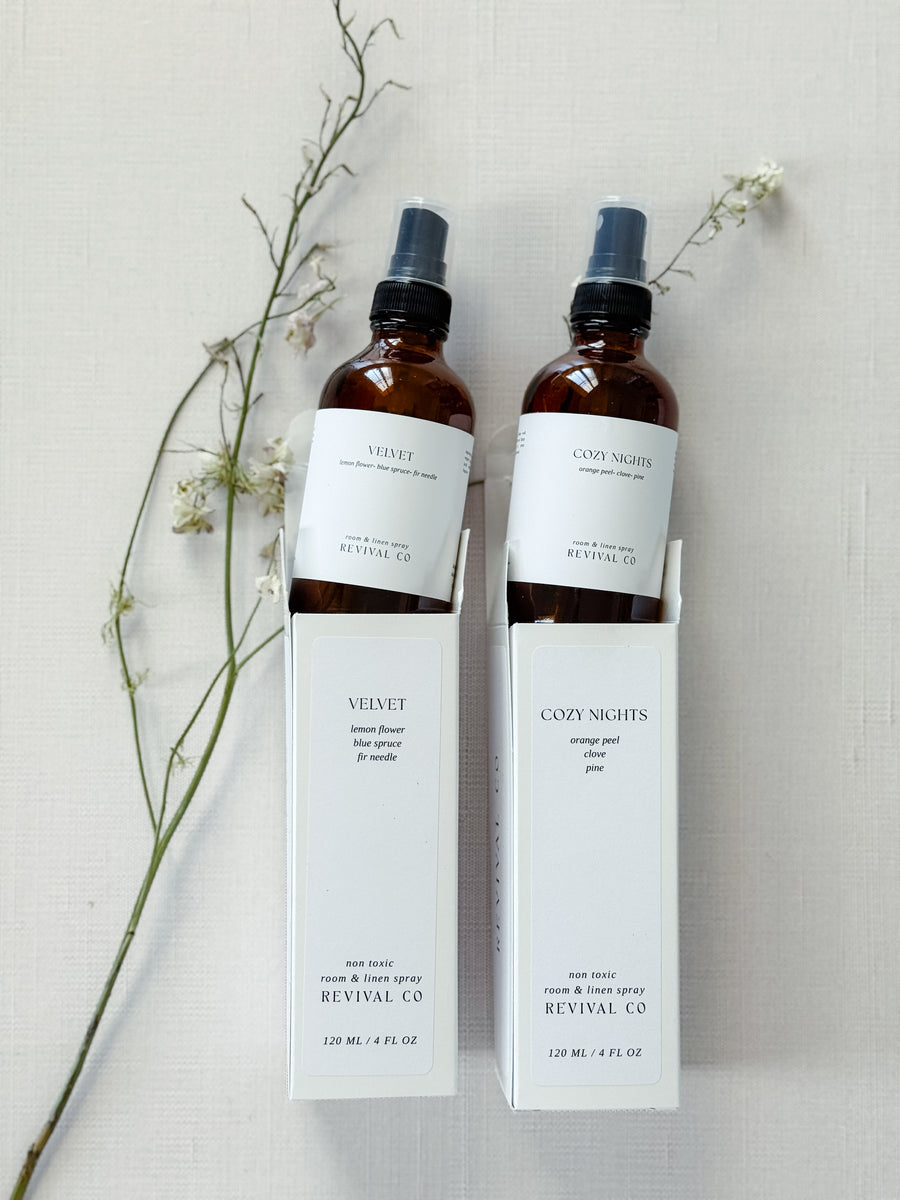 Winter Collection- Room and Linen Spray