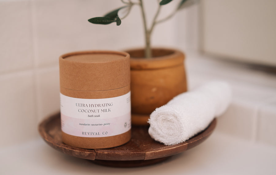 Ultra Hydrating Coconut Milk Bath