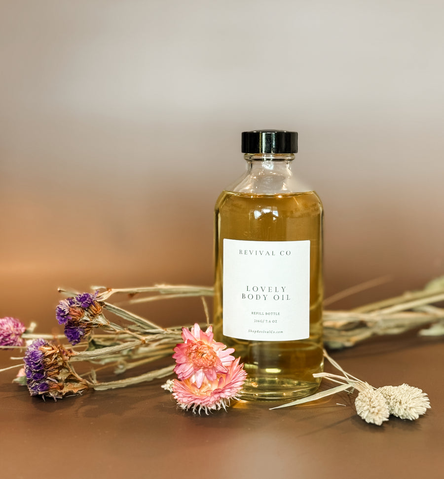 Lovely Body Oil - Refill Bottle