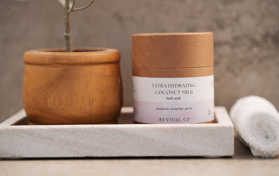 Ultra Hydrating Coconut Milk Bath