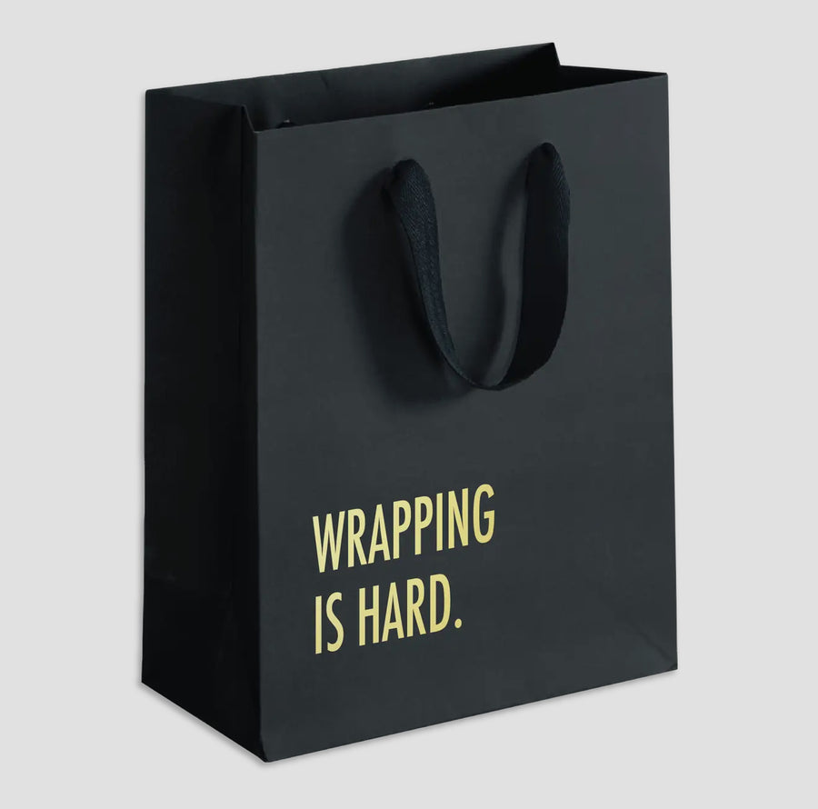Wrapping is Hard- Gift Bag