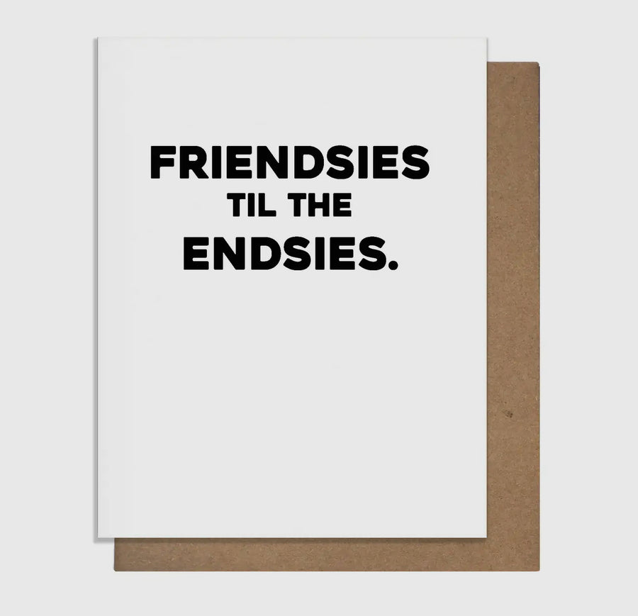 Friendsies- Greeting Card