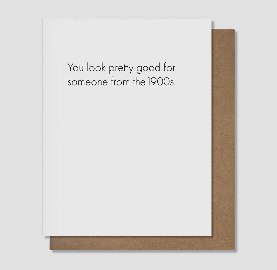 1900's - Birthday Card