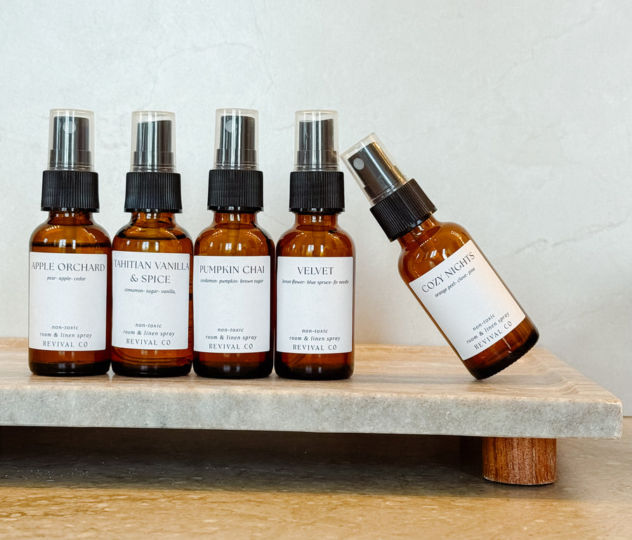 Cozy Holiday Collection- Room Spray Gift Box