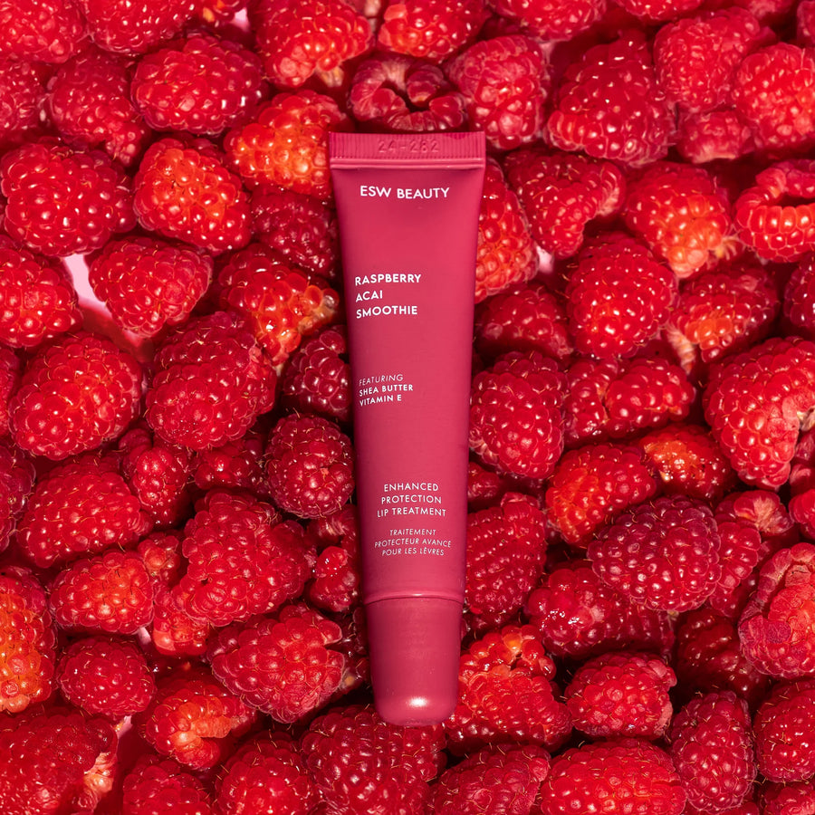 Raspberry Acai Smoothie Enhanced Lip Treatment