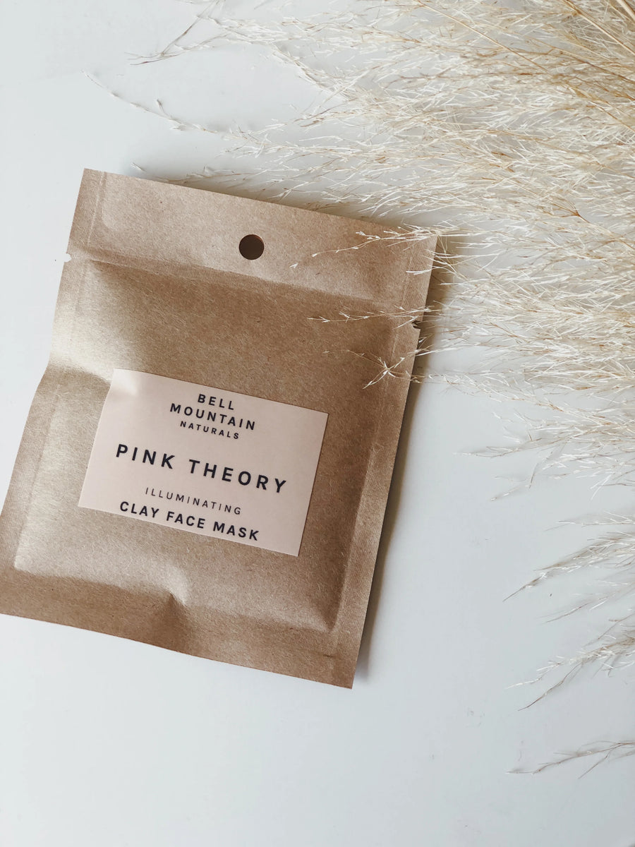 Pink Theory Clay Mask Sample