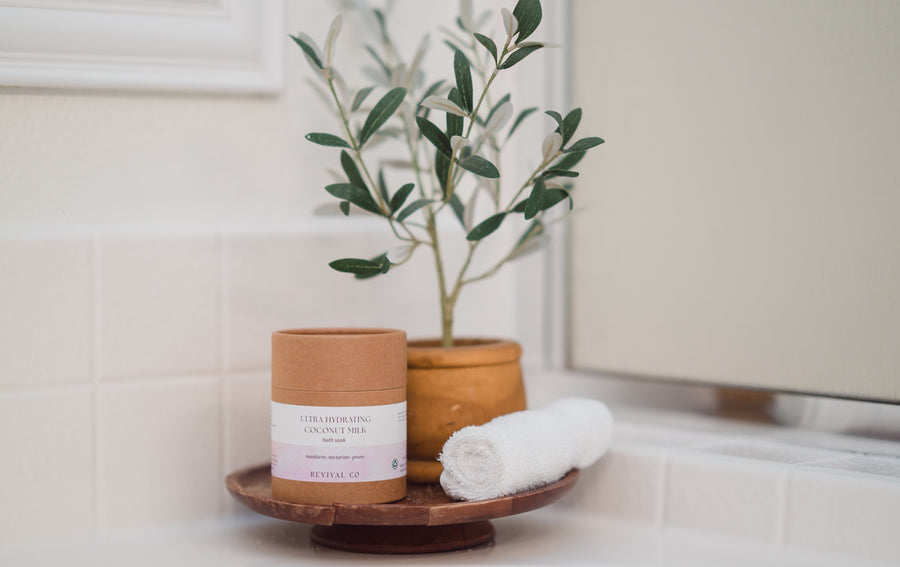 Ultra Hydrating Coconut Milk Bath