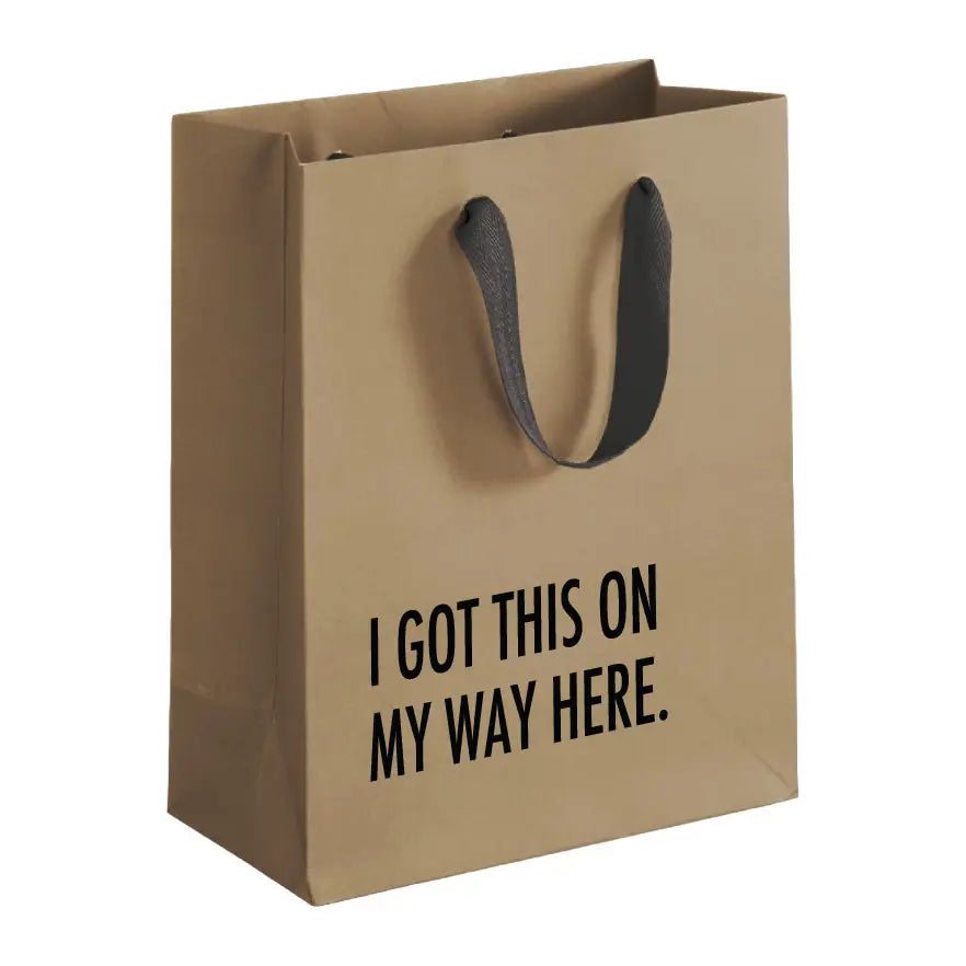 Way Here- Gift Bag