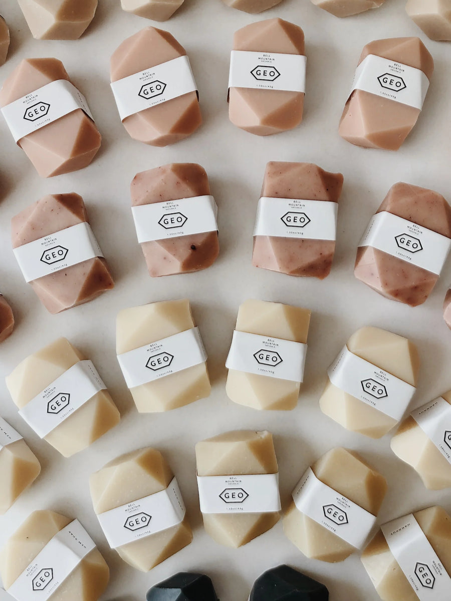 Mini Natural Gem Soap
