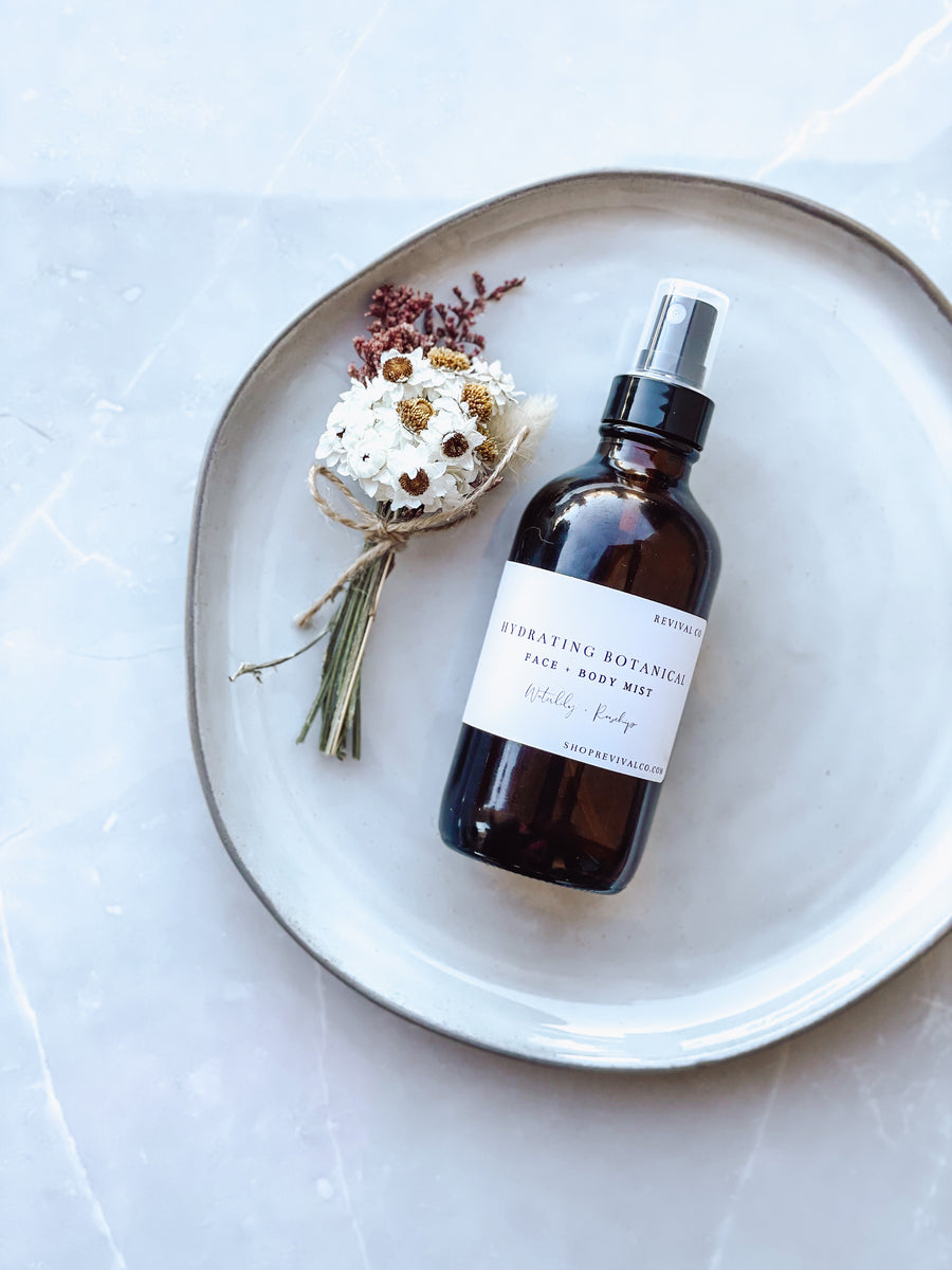 Hydrating Botanical Face and Body Mist
