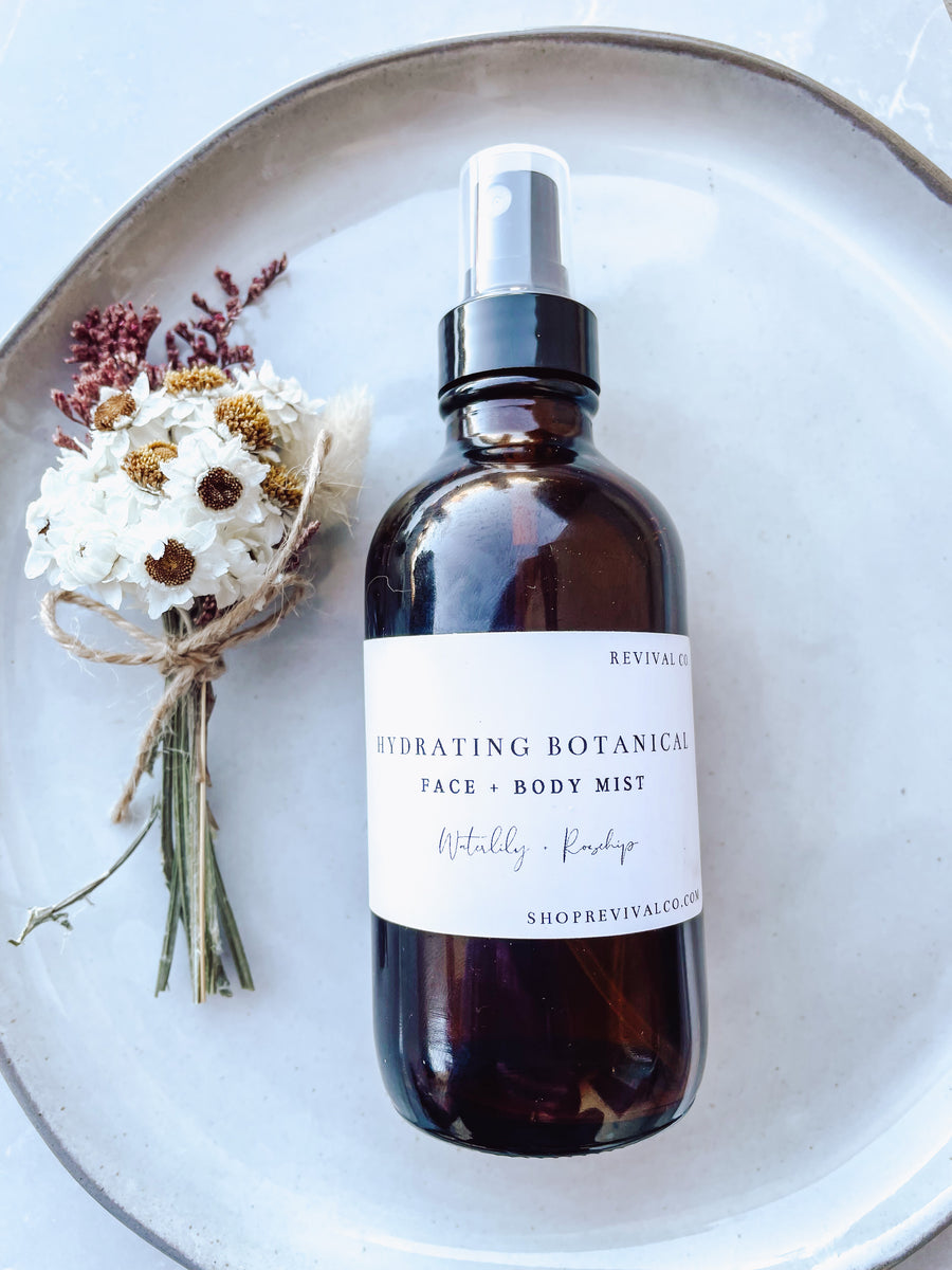 Hydrating Botanical Face and Body Mist